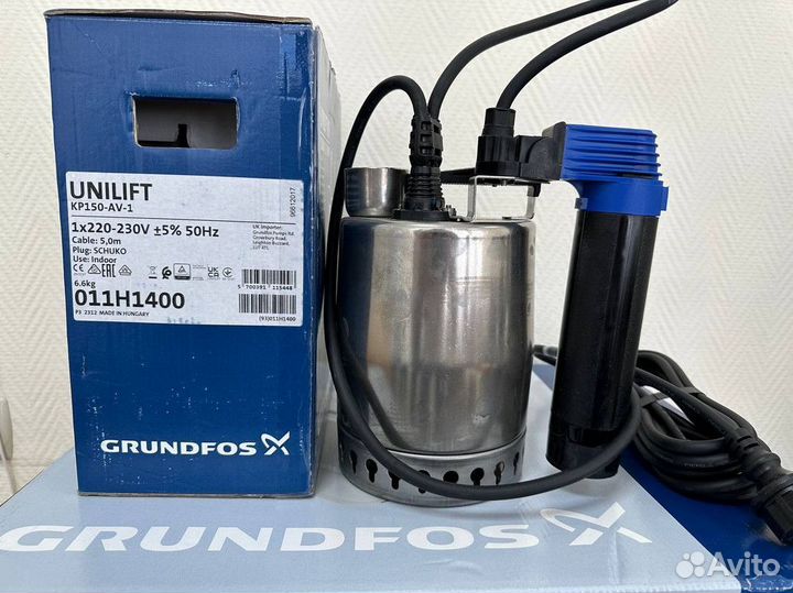 Насос дренажный Grundfos Unilift KP 150AV1