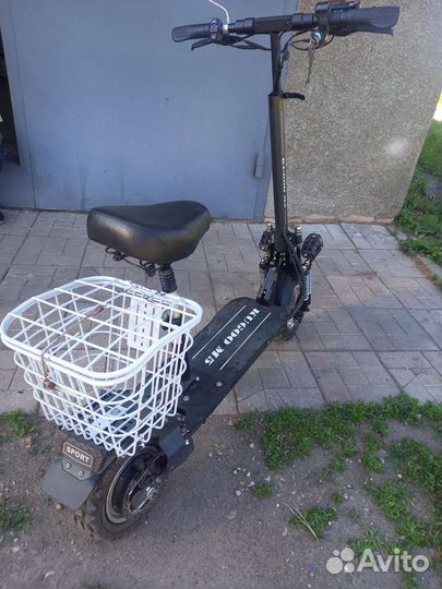 Электросамокат kugoo m5 sport