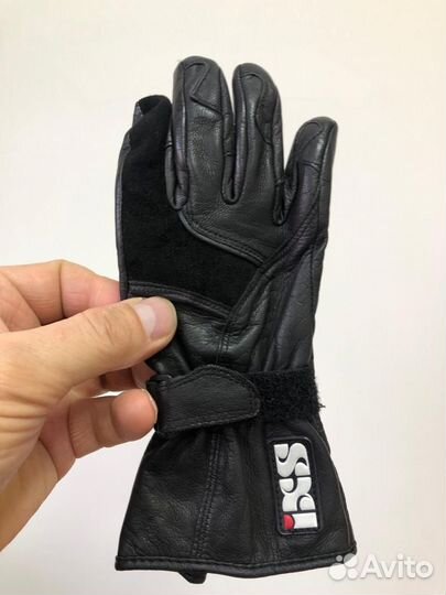 Перчатки IXS черные жен. KM5