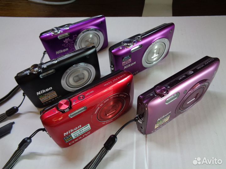 Компактный фотоаппарат nikon