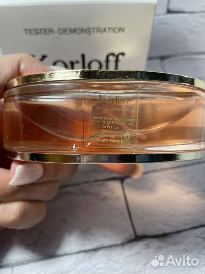 Korloff in love тестер