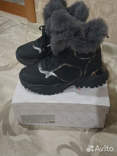 Ботинки женские зимние