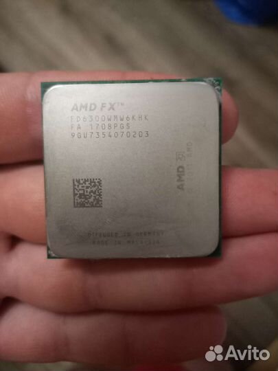 Процессор amd fx 6300