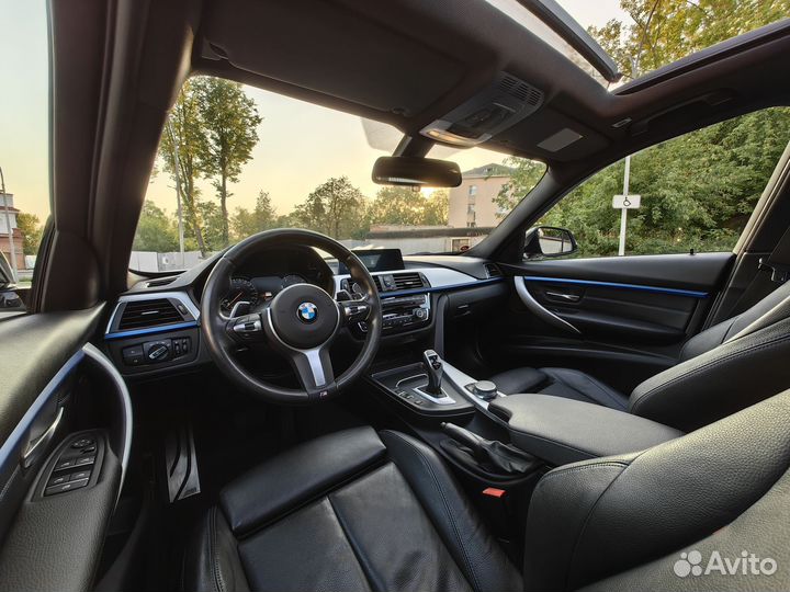 BMW 3 серия 2.0 AT, 2019, 145 324 км