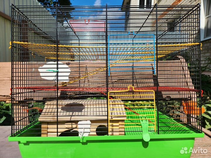 Клетка для грызунов бу