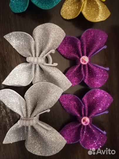 Бантики ручной работы