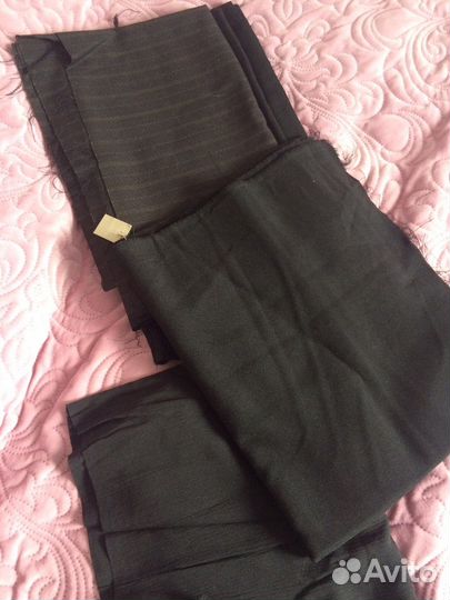 Ткань черная