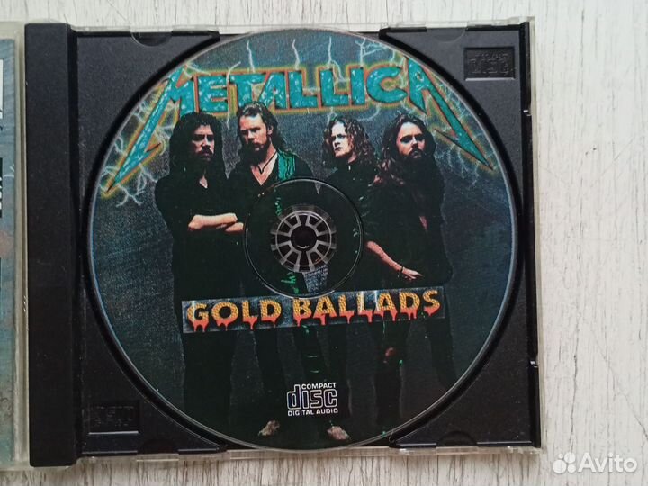 Cd metallica - gold ballads