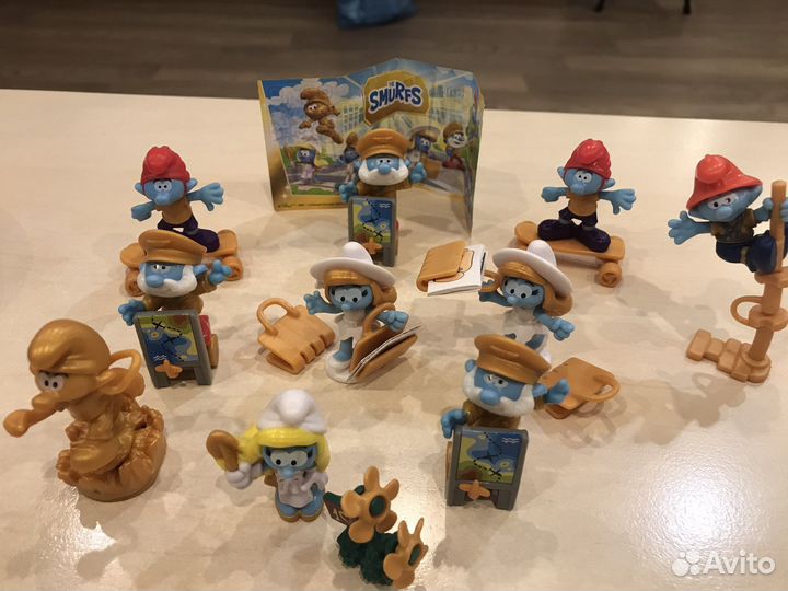 Смурфики