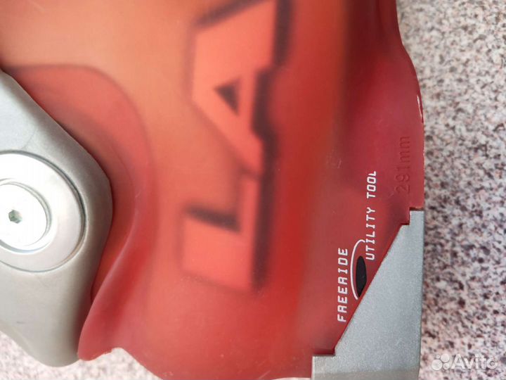 Горнолыжные ботинки р. 35-36