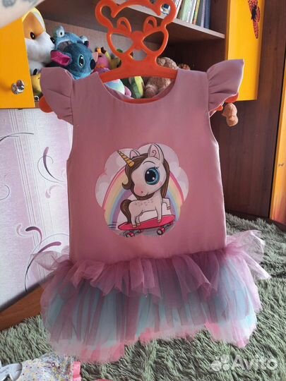 Платье для девочки