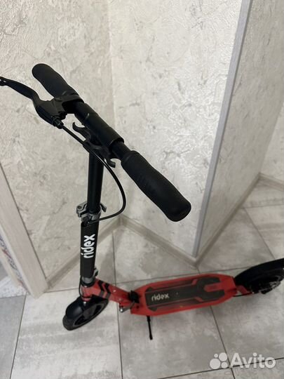 Самокат Ridex Route 200 мм, дисковый тормоз