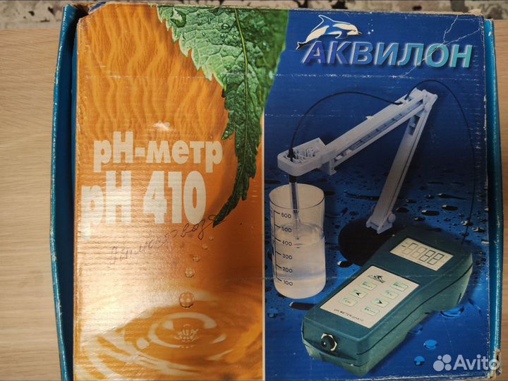 PH-метр портативный