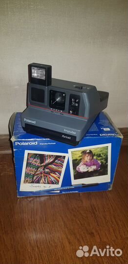 Фотоаппарат Polaroid Impulse Portrait