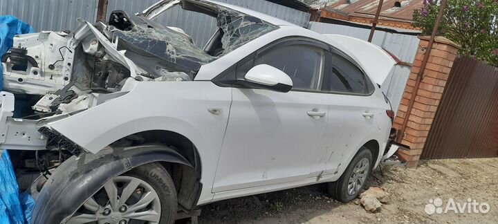 Hyundai solaris 2 разбор