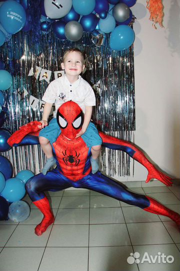 Аниматор Человек-Паук