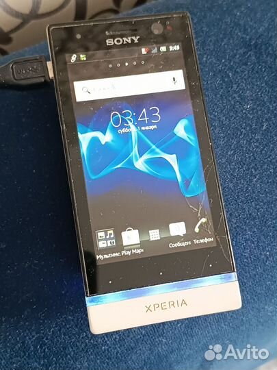 Sony Xperia U, 8 ГБ