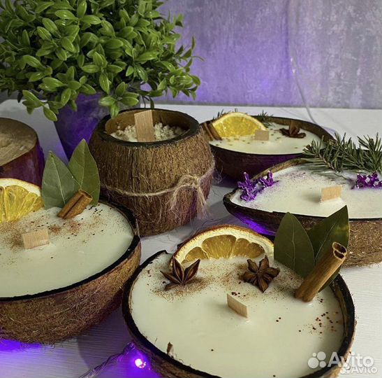 Свечи ручной работы