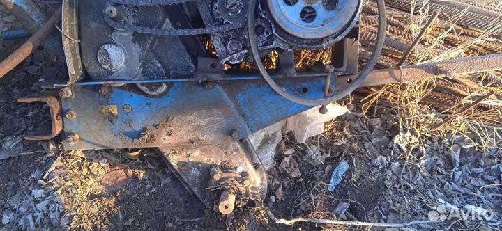 Редуктор мотоблока нева