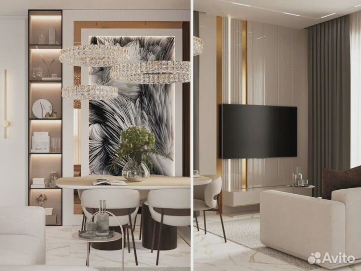 Дизайнер. Дизайн проект под ключ. Ремонт квартир