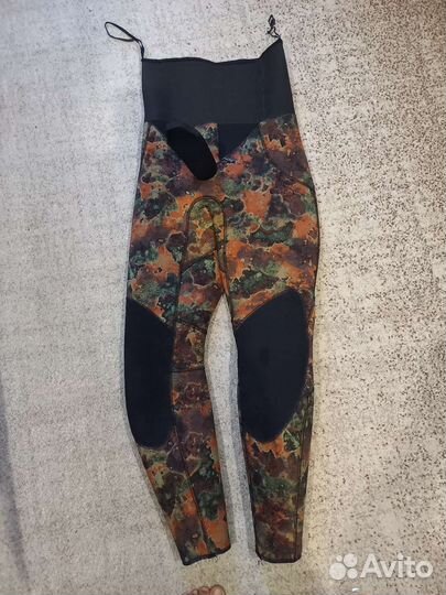 Гидрокостюм для подводной охоты 7мм