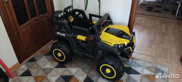 Электромобиль Kreiss Джип OC-JP-088