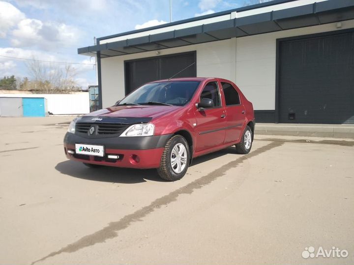 Renault Logan 1.6 МТ, 2009, 273 000 км