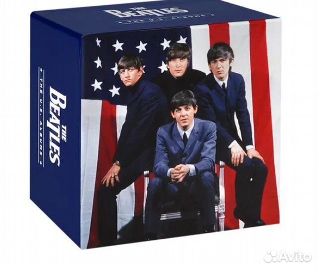 The Beatles US. Albums. 13 cd