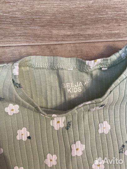 Вещи пакетом на девочку 92