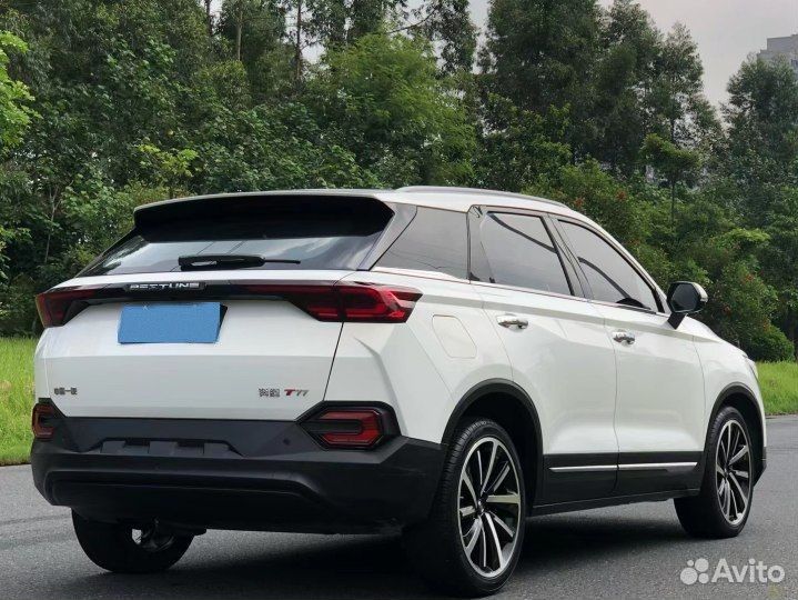 FAW Bestune T77 1.5 AMT, 2019, 43 000 км