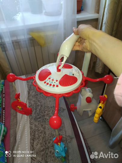 Продам Музыкальная карусель Baby Mix с ночником По