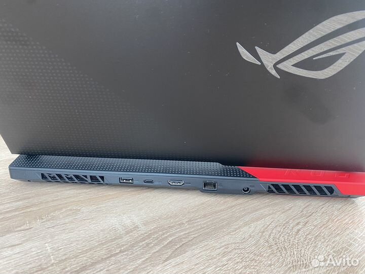 Ноутбук игровой asus ROG Strix