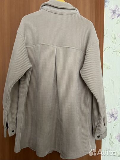 Рубашка вельвет 152-158