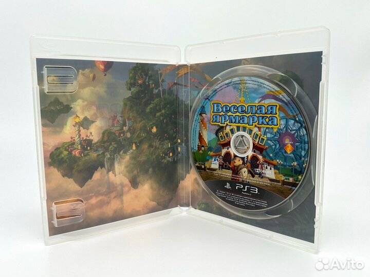 Веселая ярмарка (PS Move) Русская версия P б/у