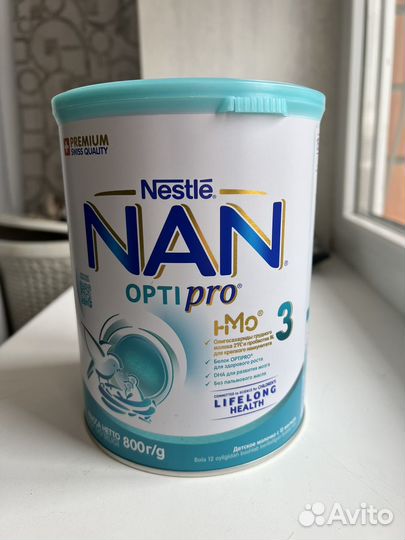 Смесь нан оптипро 3