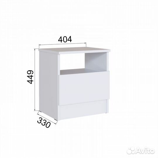 Тумба прикроватная