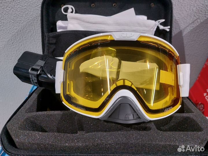 Очки для снегохода с подогревом 509 Kingpin Ignite