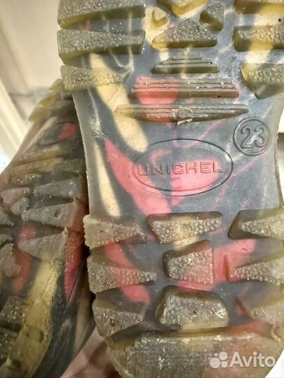 Резиновые сапоги 23 размер