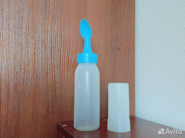 Бутылочки для кормления с ложкой