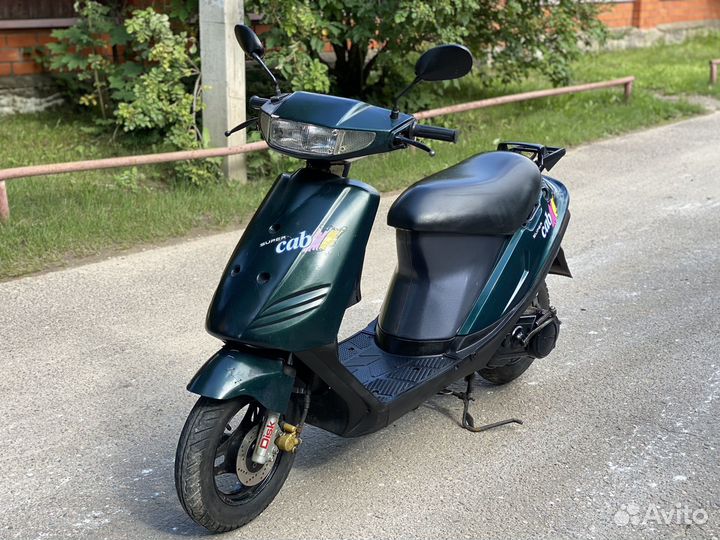 Hyosung Super Cab 50