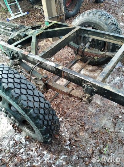 Шасси прицепа