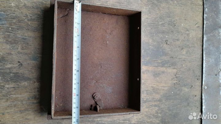 Дверцы печные чугунные