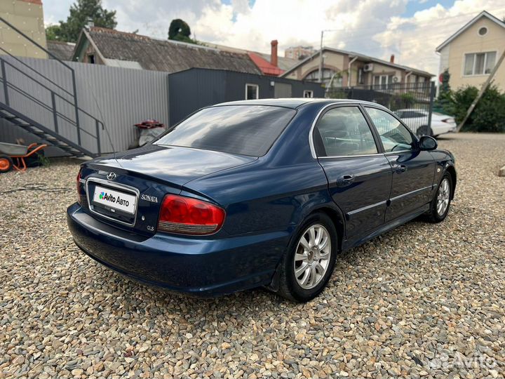 Hyundai Sonata 2.0 AT, 2011, 195 000 км