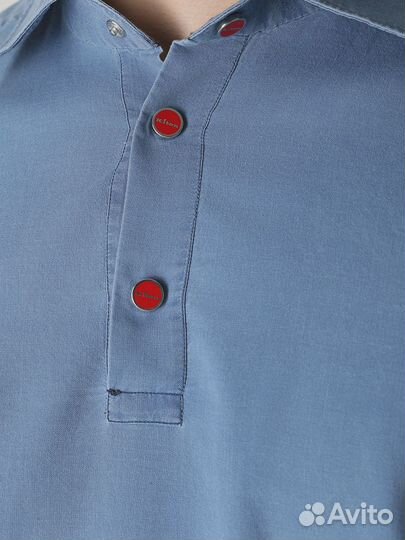 Поло Regular Fit хлопковое Kiton