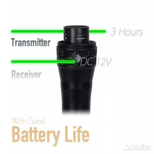 Безпроводные радио-микрофоны hisingwell 50M