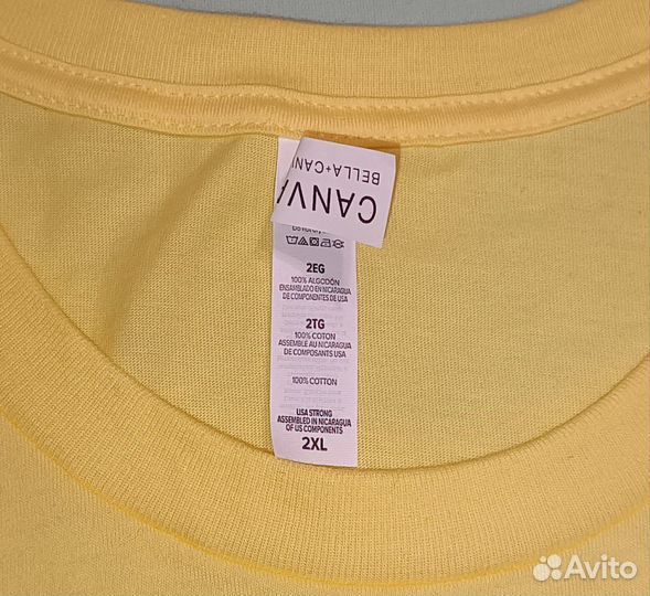 Футболка мужская новая 2XL Canvas оригинал