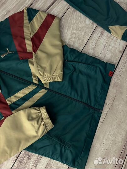 Спортивный костюм Puma винтажный в стиле ретро