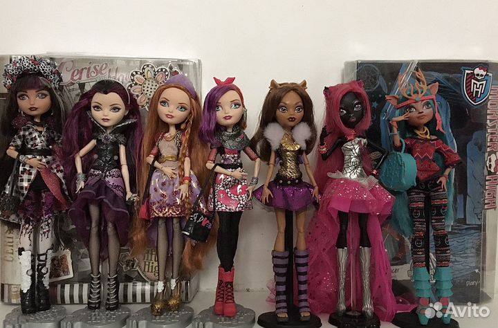 Куклы Монстр Хай и Эвер Афтер Хай