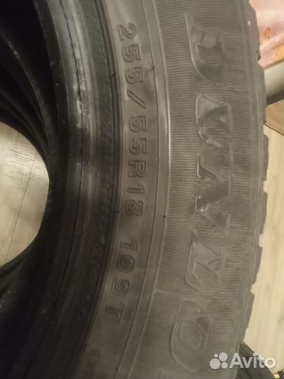 Dunlop Grandtrek Ice 02 255/55 R18