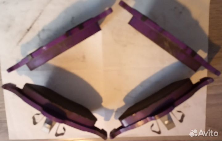 Передние тормозные колодки nibk Форд Фьюжн, Фиеста